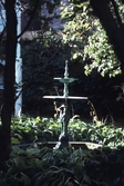 Fontän i Elgerigården, 1989