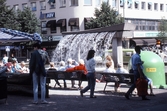 Fontänen Gamla normer nya former på Stortorget, 1987