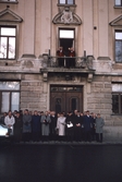 Fanfar vid Karolinska skolan, 1993