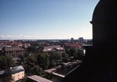 Utsikt över Karolinska skolan, 1992