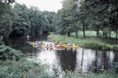 Kanotister vid Hästhagen, 1985