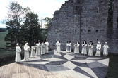 Nunnor i Riseberga, 1990