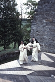 Nunnor i teaterföreställningen Risebergaspelet, 1990
