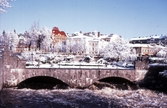 Kvarnbron i vinterskrud, 1982