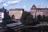 Vy mot Järntorget, september 1994