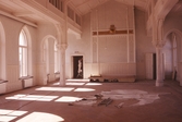 Renovering i plenisalen, 1989