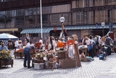 Loppmarknad på Södertorget,1984.