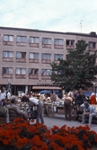 Loppmarknad på Södertorget, 1984