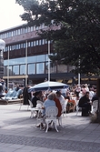 Café på Södertorget ,1984.