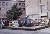 Lekplats på Södertorget, 1984