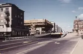 Byggnation av Krämaren, ca 1963