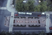 Cykelparkering över Rudbeckstunnelen, 1991