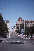 Människor på Storbron, 1987.