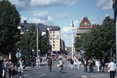 Storgatan norrut, 1991