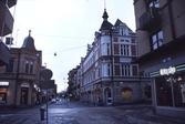 Byggnader på Köpmangatan, 1980-tal