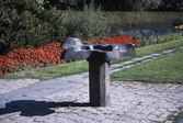 Skulpturen Vändkorsfågel,1994