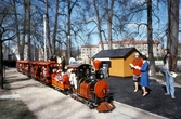 Lilleputtetågets tågstation, efter 1975