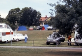 Campingen på Gustavsvik, 1974