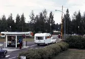 Entré vid Gustavsviks Camping, 1974