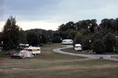 Campingplats på Gustavsvik, 1974