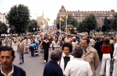 Marknadsafton på stan, 1980