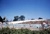 Gustavsviksbadets utebassäng, 1976