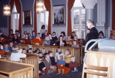 Barnteater i Rådhuset, januari 1983