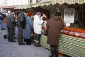 Kryddförsäljning under hindersmässan, 1993