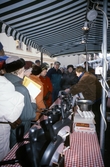 Försäljning av stekpannor på hindermässan, 1998