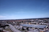 Utsikt från Svampen mot väster, 1985