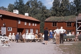 Guidad visning på Torget i Wadköping, 1980