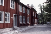 Handskmakargården och Skeppargården i Wadköping, 1985