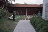 Utegården för barnen på Wadköpingsförskola