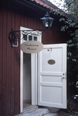 Ingång till Wadköpings Mineral, 1989