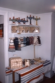 Visning av hantverk i Wadköping, 1989