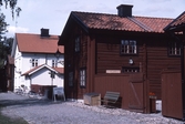 Svarvarhuset och Komministergården i Wadköping, 1991