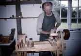 Hantverk i svarvarhuset i Wadköping, 1994
