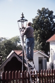 Lampbyte i gatubelysningen, 1994