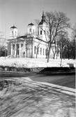 Härnösands Domkyrka uppförd 1843-44 efter ritningar av Ludvig Hawerman.