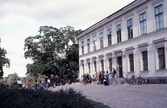 Karlslunds herrgårds västra fasad, 1984