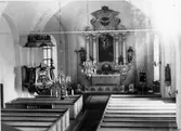 Kyrkointeriör
