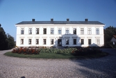 Karlslunds herrgårds västra fasad, 1988