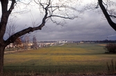 Vy över Solhaga bostadsområde, 1970