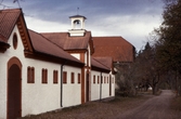 Stallbyggnad i Karlslund, 1980