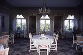 Stora salongen inne i Karlslunds herrgård, 1988