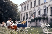 Terrassen på Karlslunds herrgård, 1984