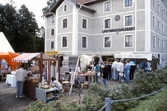 Marknad vid kvarnbyggnaden, 1989