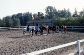 Ryttare i paddock, 1983