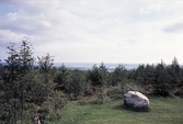 Utsikt från friluftskyrkan i Ånnaboda, 1985