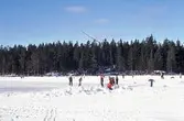 Skriskobana på Ånnabosjön, 1980